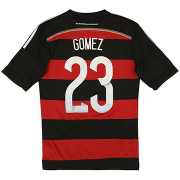 2014-15 Germany Away Shirt Gomez #23 - 8/10 - (XL.Boys)