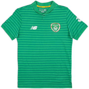 2016-17 Ireland Umbro Polo Shirt - 8/10 - (S)