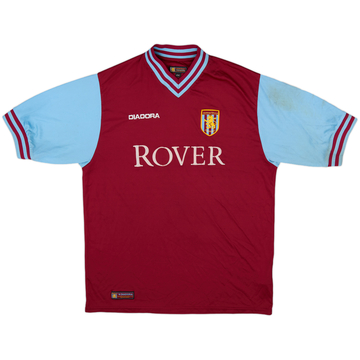 2002-03 Aston Villa Home Shirt - 5/10 - (L)