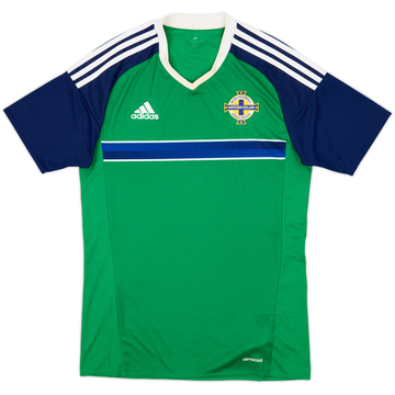 2016-17 Northern Ireland Home Shirt - 6/10 - (S)