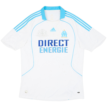 2008-09 Olympique Marseille Home Shirt - 5/10 - (XL)
