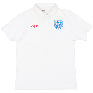 2009-10 England Home Shirt - 5/10 - (M)
