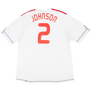 2009-10 Liverpool Third Shirt Johnson #2 - 4/10 - (3XL)
