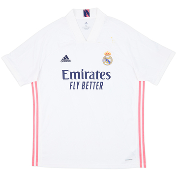 2020-21 Real Madrid Home Shirt - 5/10 - (XL)