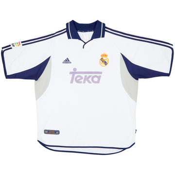 2000-01 Real Madrid Home Shirt - 5/10 - (XL)