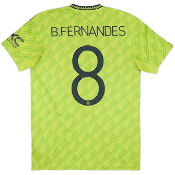 2022-23 Manchester United Third Shirt B.Fernandes #8 - 6/10 - (M)
