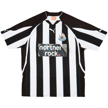 2010-11 Newcastle Home Shirt - 4/10 - (L)