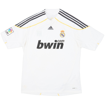 2009-10 Real Madrid Home Shirt - 5/10 - (L)