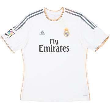 2013-14 Real Madrid Home Shirt - 5/10 - (XL)
