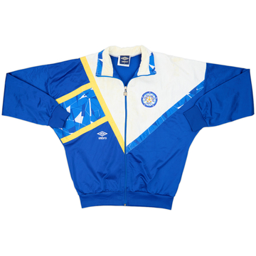 1990-91 Leeds United Umbro Track Jacket - 6/10 - (M)