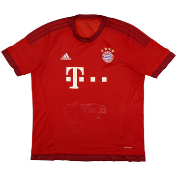 2015-16 Bayern Munich Home Shirt - 3/10 - (XL)