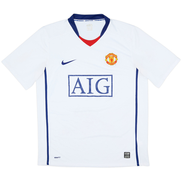 2008-10 Manchester United Away Shirt - 5/10 - (M)