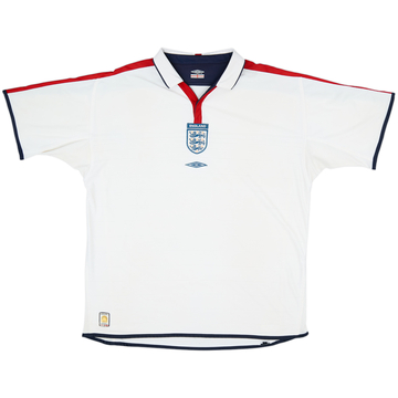 2003-05 England Home Shirt - 5/10 - (XXL)