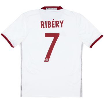 2016-17 Bayern Munich Third Shirt Ribery #7 - 4/10 - (S)