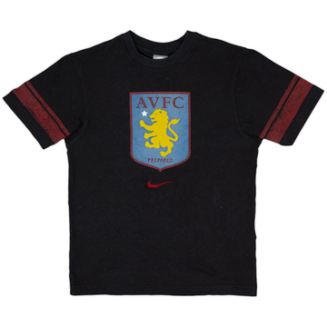 2008-09 Aston Villa Nike Graphic Tee - 7/10 - (S)