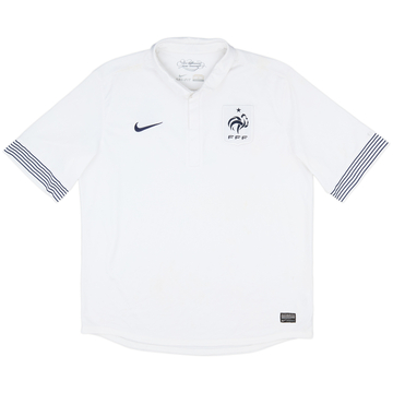 2012-13 France Away Shirt - 8/10 - (XL)