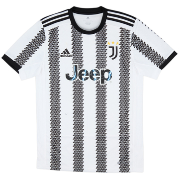 2022-23 Juventus Home Shirt - 6/10 - (S)