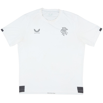 2022-23 Rangers Castore Travel Tee - 5/10 - (XL)