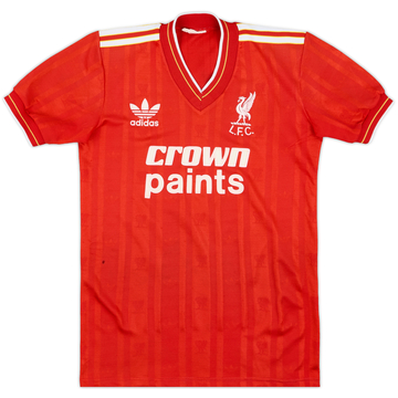 1986-87 Liverpool Home Shirt - 5/10 - (L.Boys)