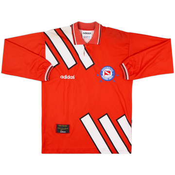 1997-98 Argentinos Juniors Home L/S Shirt - 9/10 - (M)