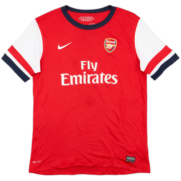 2012-14 Arsenal Home Shirt - 8/10 - (XL.Boys)
