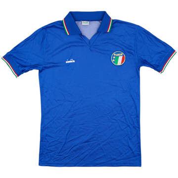 1986-90 Italy Home Shirt - 7/10 - (S)