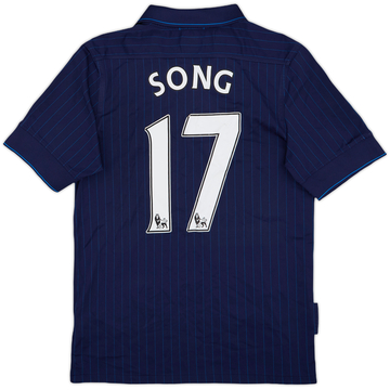 2009-10 Arsenal Away Shirt Song #17 - 4/10 - (S)