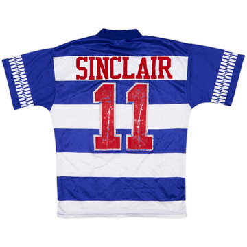 1995-96 QPR Home Shirt Sinclair #15 - 6/10 - (M.Boys)