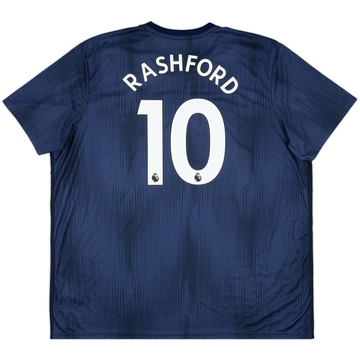 2018-19 Manchester United Third Shirt Rashford #10 - 10/10 - (3XL)