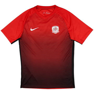 2017-18 Sale United Home Shirt #6 - 8/10 - (M)