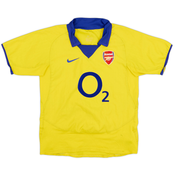 2003-05 Arsenal Away Shirt - 7/10 - (S.Boys)