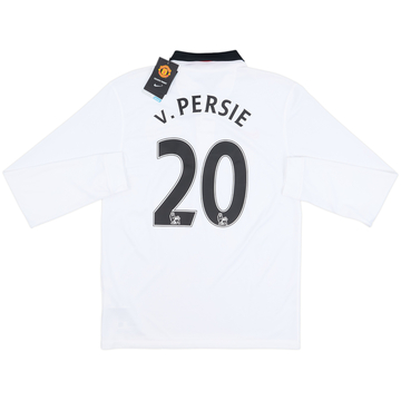 2014-15 Manchester United Away L/S Shirt v.Persie #20 (M)