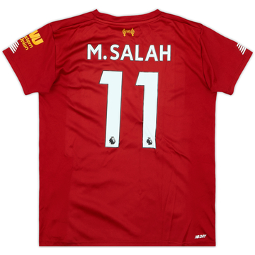 2019-20 Liverpool Home Shirt M.Salah #11 - 7/10 - (6-7 Years)