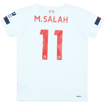 2019-20 Liverpool Away Shirt M.Salah #11 - 8/10 - (6-7 Years)