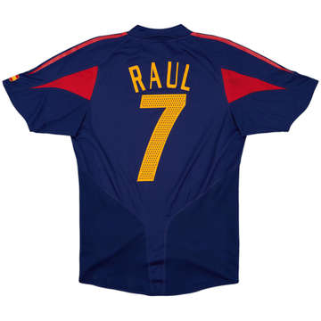 2004-06 Spain Third Shirt Raul #7 - 9/10 - (S)