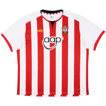 2011-12 Southampton Home Shirt - 7/10 - (3XL)