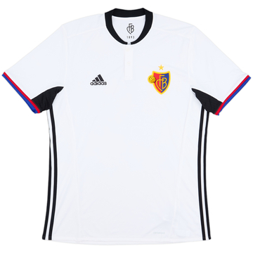 2016-17 Basel Away Shirt - 8/10 - (L)