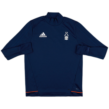 2016-17 Nottingham Forest adidas Drill Top - 7/10 - (L.Boys)