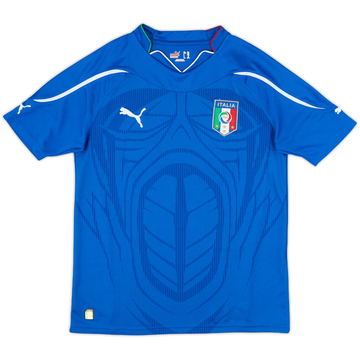 2010-12 Italy Home Shirt - 10/10 - (XL.Boys)