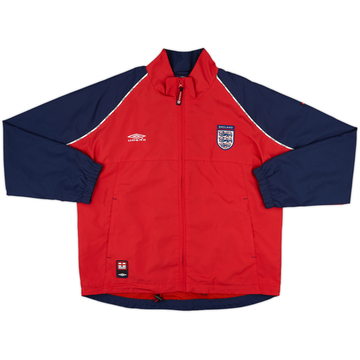 2004-06 England Umbro Track Jacket - 8/10 - (S)