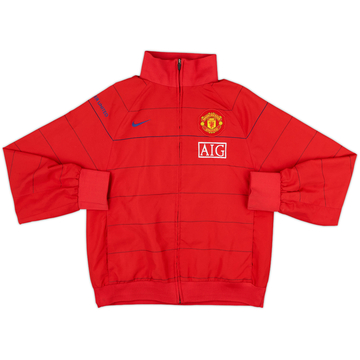 2008-09 Manchester United Nike Track Jacket - 5/10 - (S)