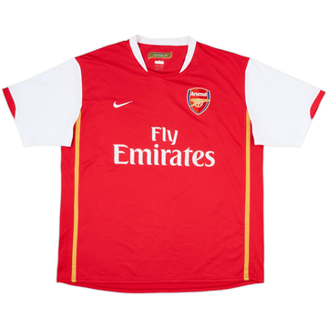 2006-08 Arsenal Home Shirt - 5/10 - (XL)