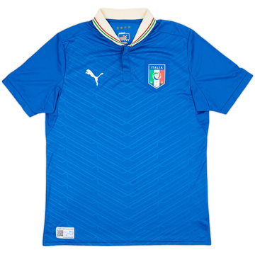 2012-13 Italy Home Shirt - 5/10 - (L)