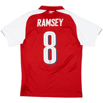 2017-18 Arsenal Home Shirt Ramsey #8 - 5/10 - (S)