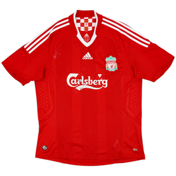 2008-10 Liverpool Home Shirt - 5/10 - (L)