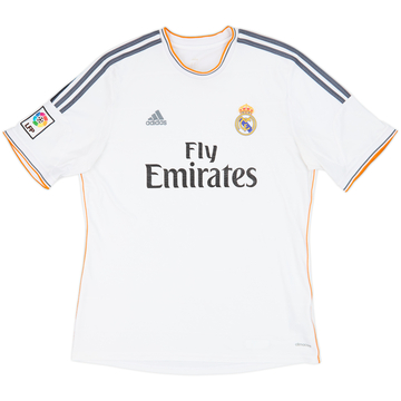 2013-14 Real Madrid Home Shirt - 5/10 - (XL)