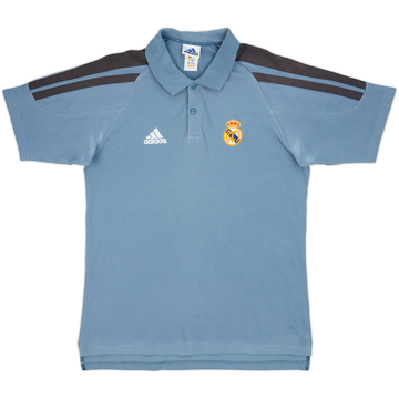 2001-02 Real Madrid adidas Polo Shirt - 5/10 - (L)