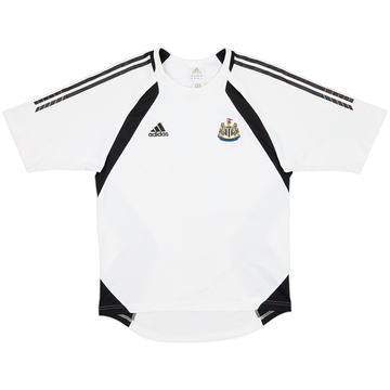 2005-06 Newcastle United adidas Training Shirt - 6/10 - (M/L)