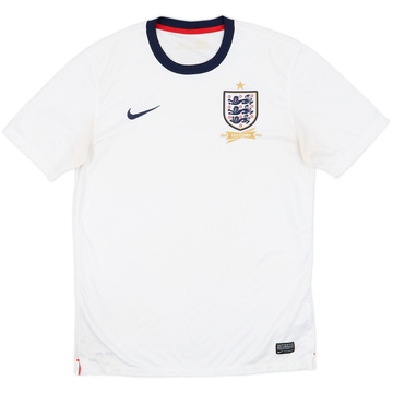 2013 England 150th Anniversary Home Shirt - 5/10 - (M)