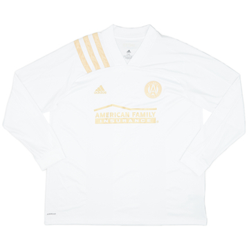 2020 Atlanta Away L/S Shirt - 10/10 - (XXL)